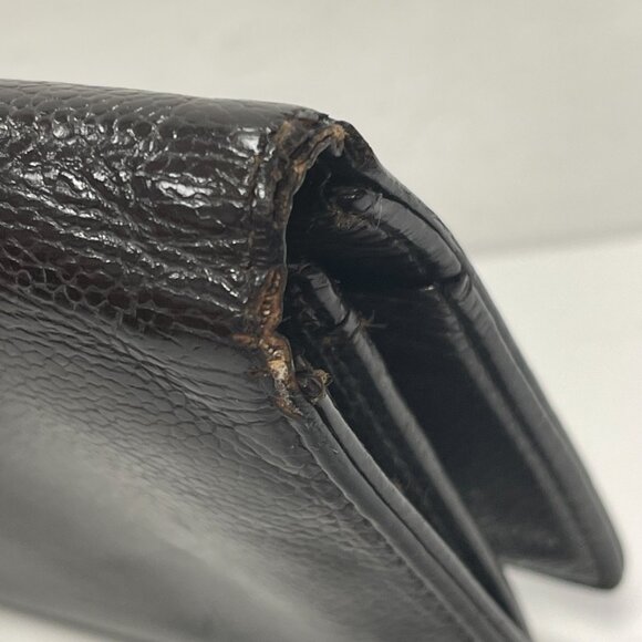 CHANEL Dark Brown Caviar Leather CC Bifold Wallet - Preowned - Picture 4 of 15